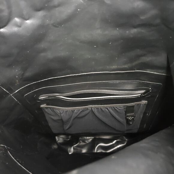 Skog Å Kust BackSak Heavy Duty Waterproof Backpack - Gear Bag 35 Liter Black - Picture 14 of 16